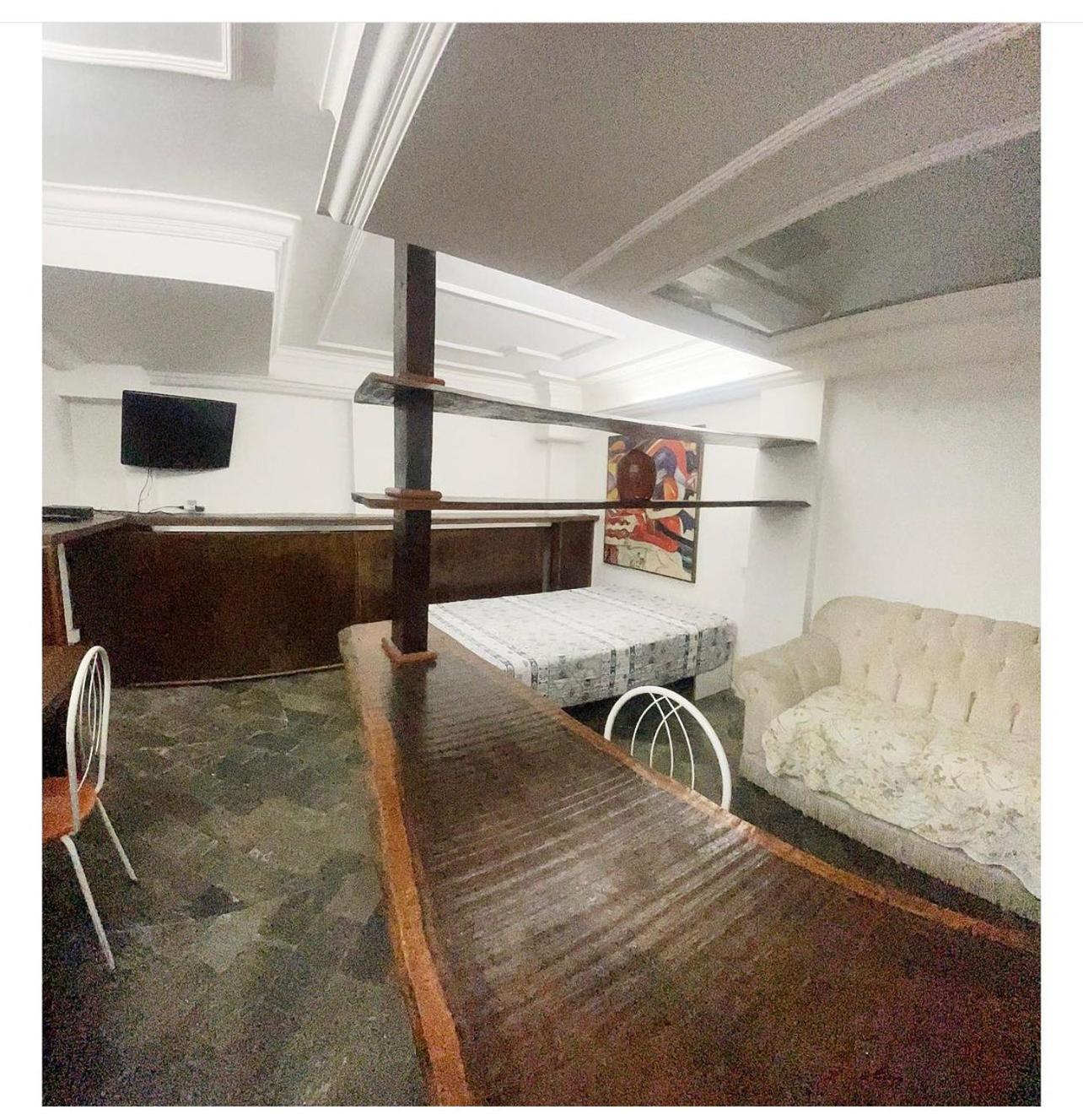 Hospedaria Bergamo Hotel Sao Paulo Bagian luar foto