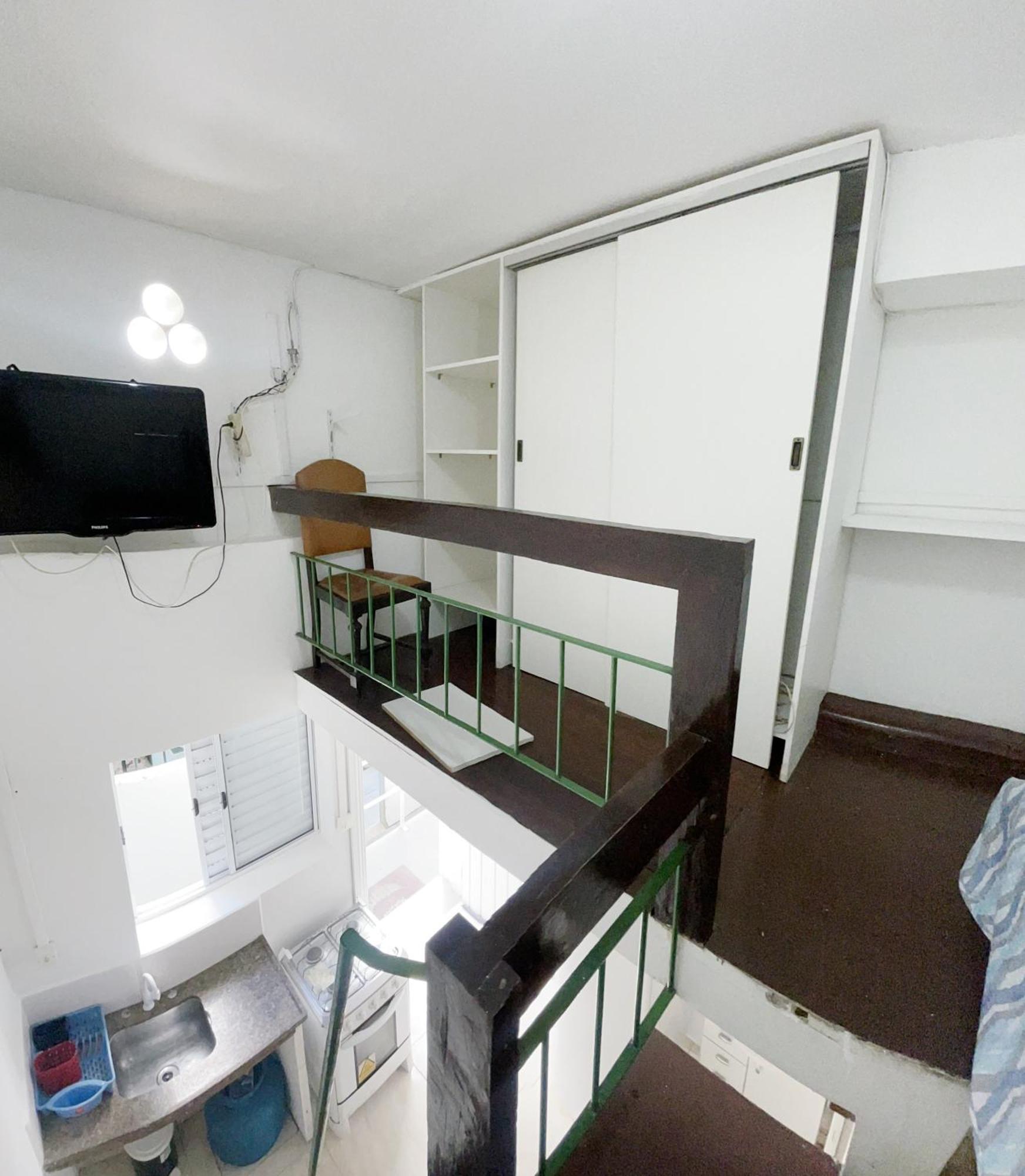 Hospedaria Bergamo Hotel Sao Paulo Bagian luar foto